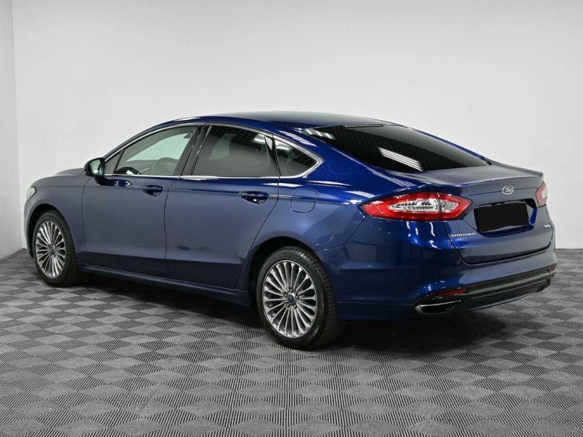 Ford Mondeo с пробегом — 2015 год. Фото: #3