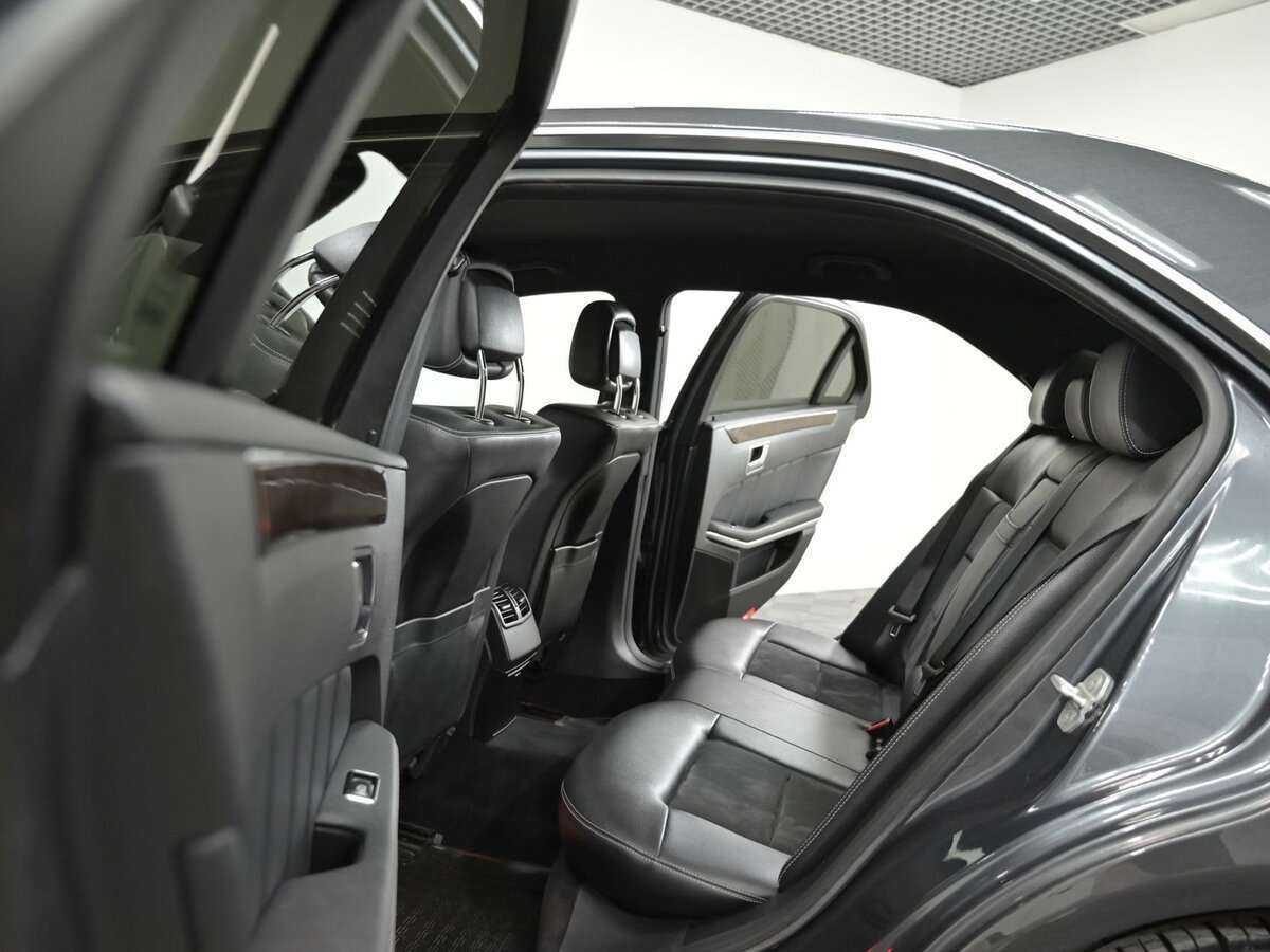 Mercedes-Benz E-Класс с пробегом — 2012 год. Фото: #13