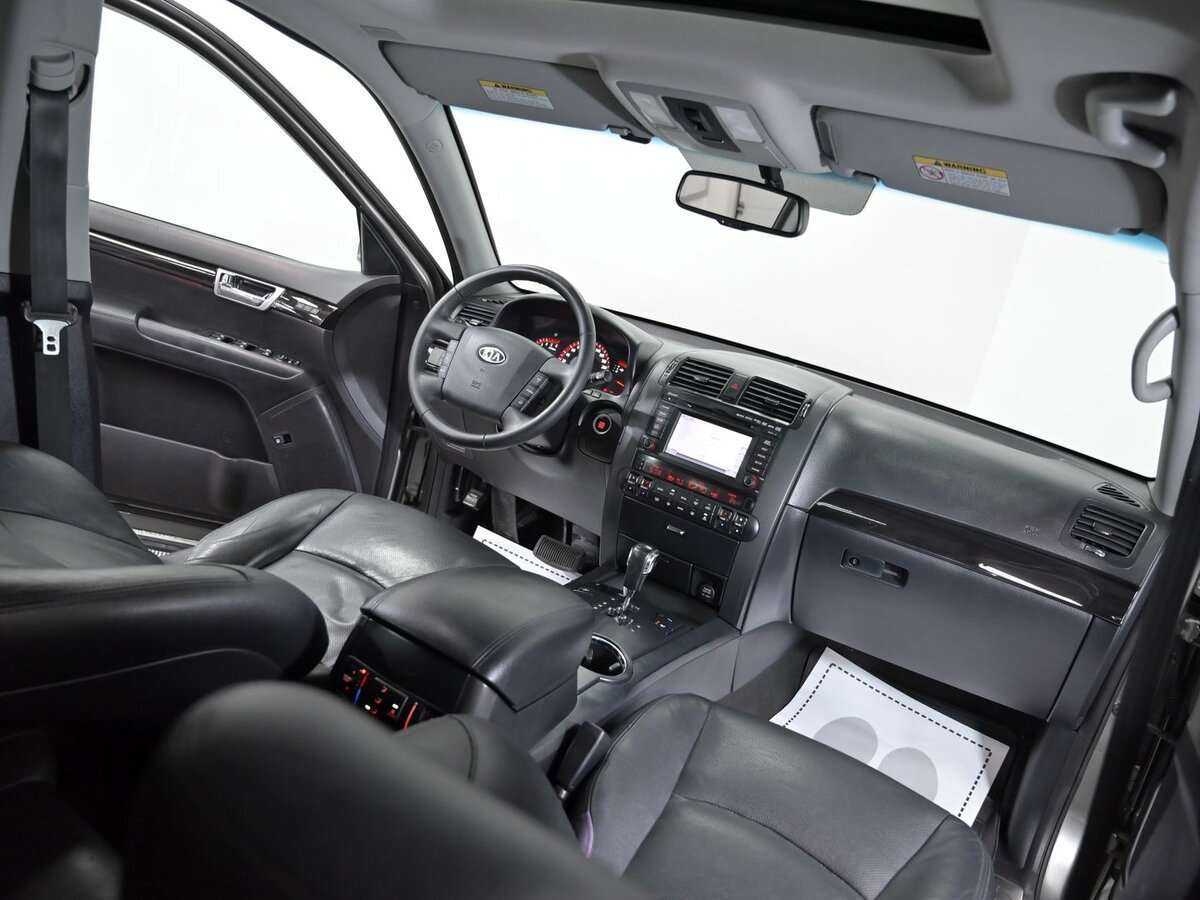 Kia Mohave с пробегом — 2012 год. Фото: #4