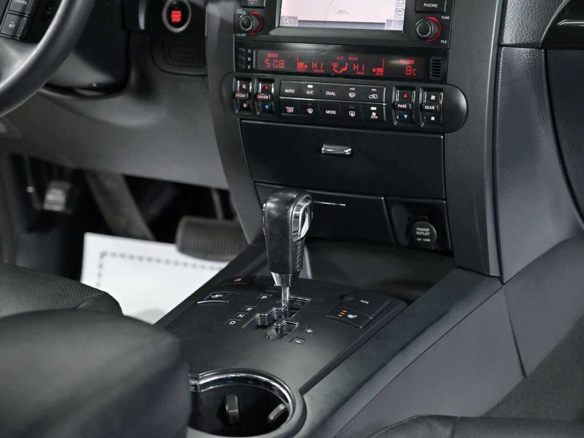 Kia Mohave с пробегом — 2012 год. Фото: #11