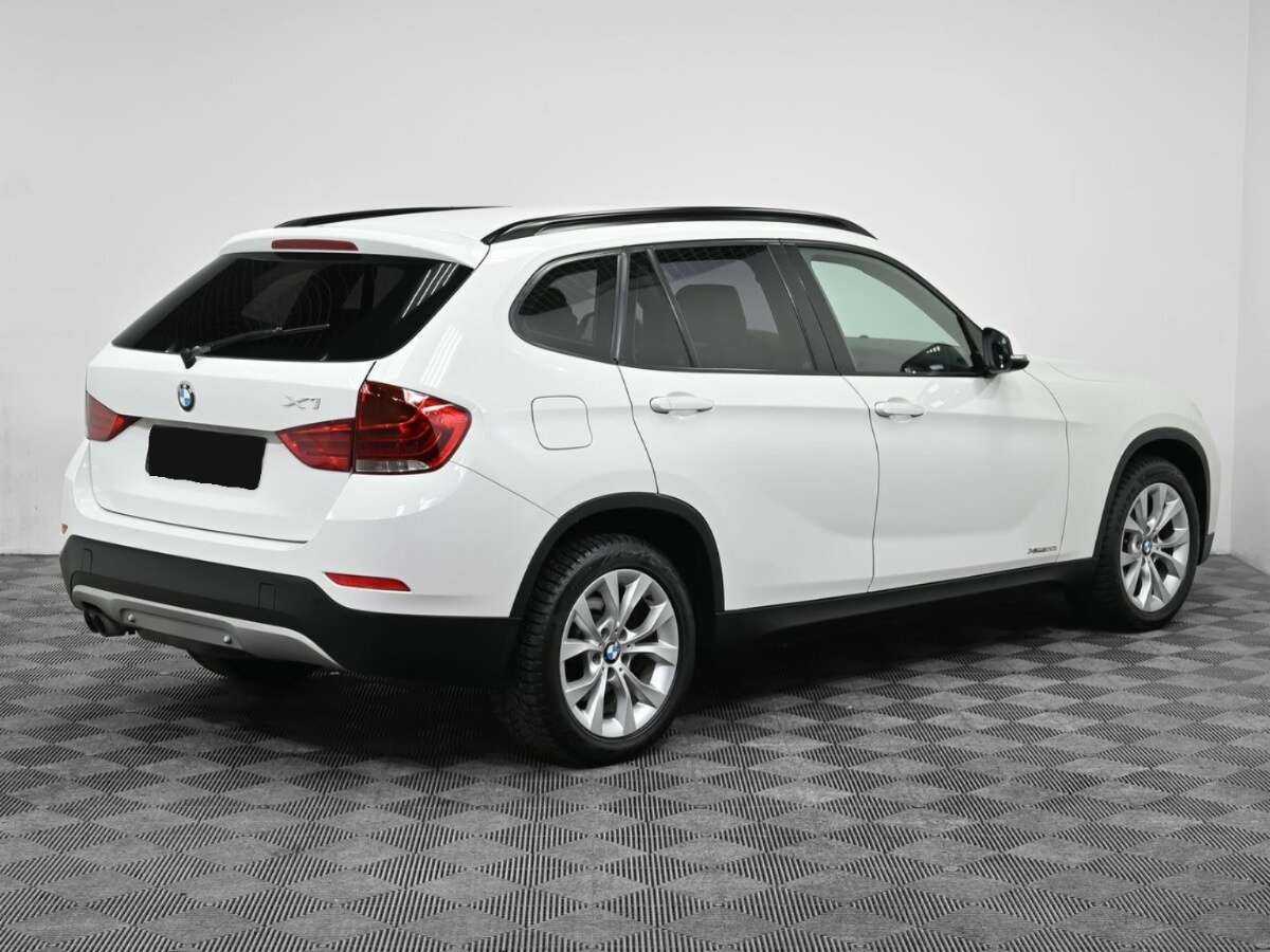 BMW X1 с пробегом — 2012 год. Фото: #1