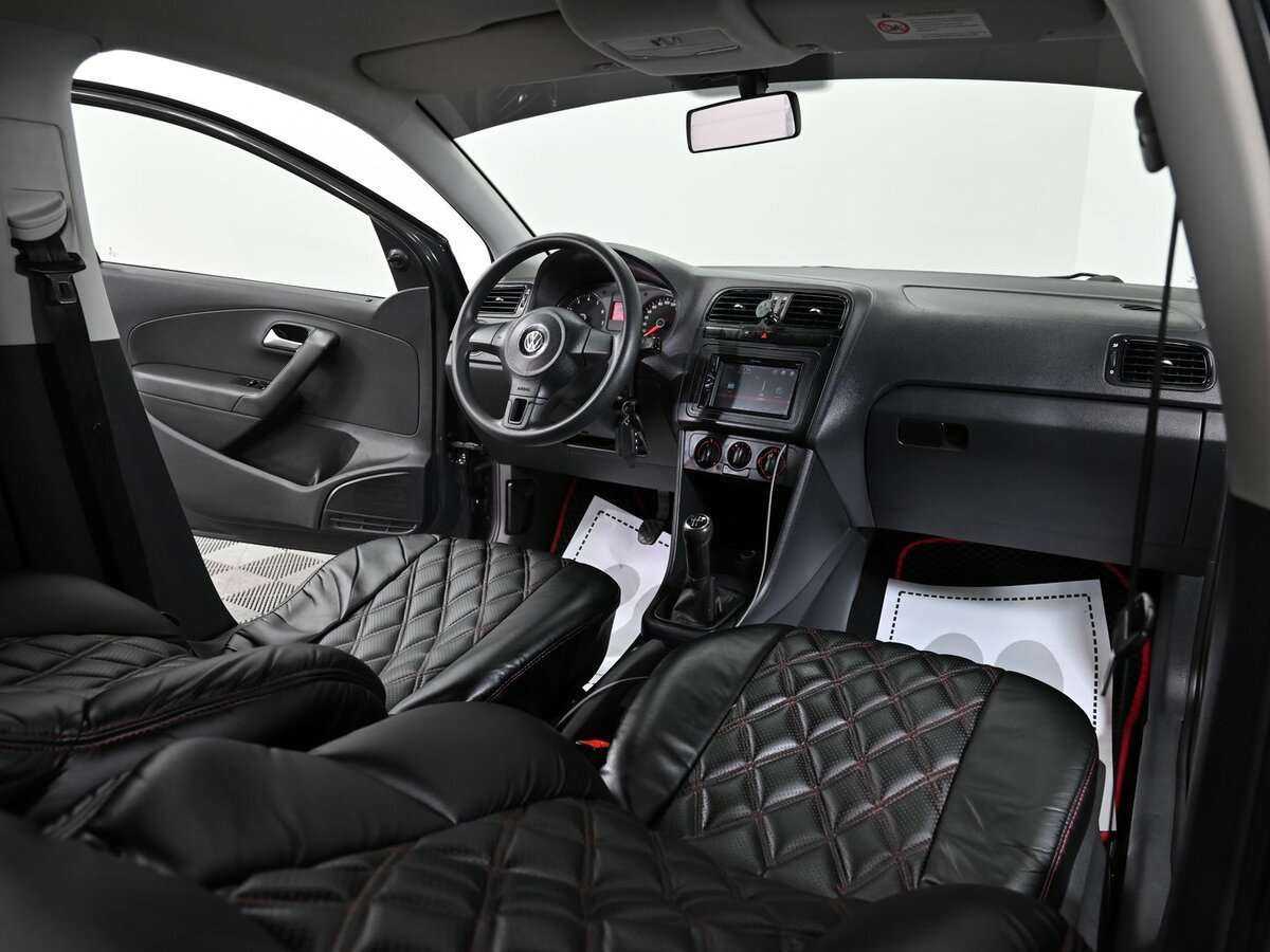 Volkswagen Polo с пробегом — 2012 год. Фото: #5