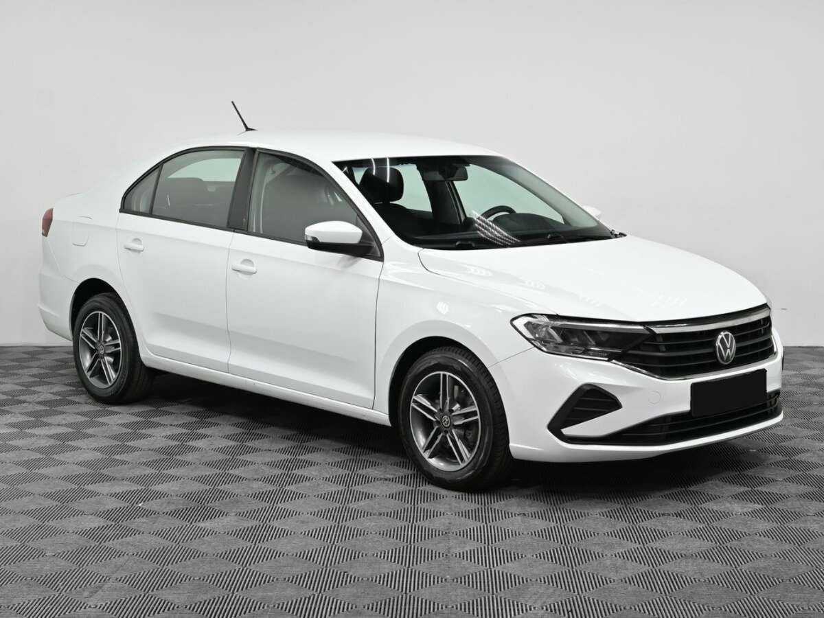 Volkswagen Polo с пробегом — 2020 год. Фото: #2