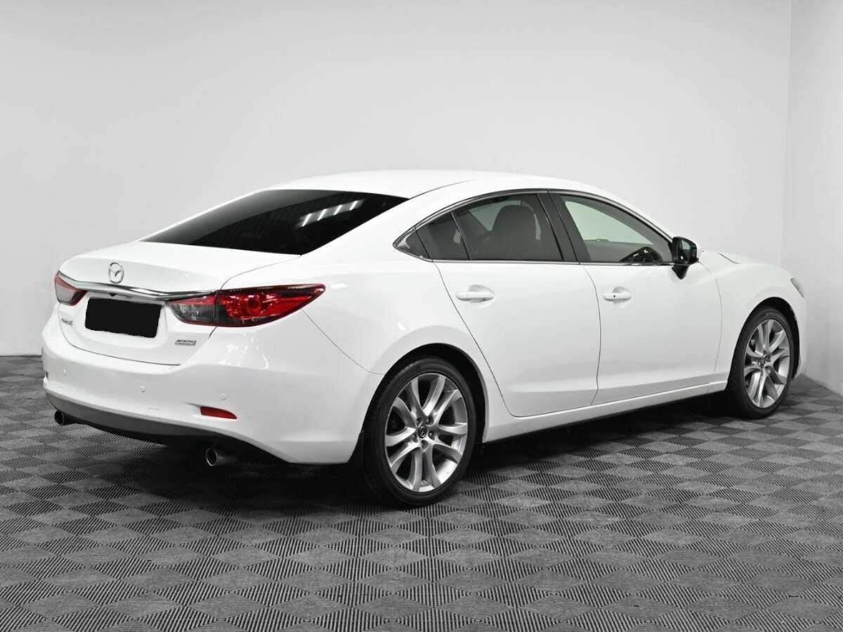 Mazda 6 с пробегом — 2014 год. Фото: #1