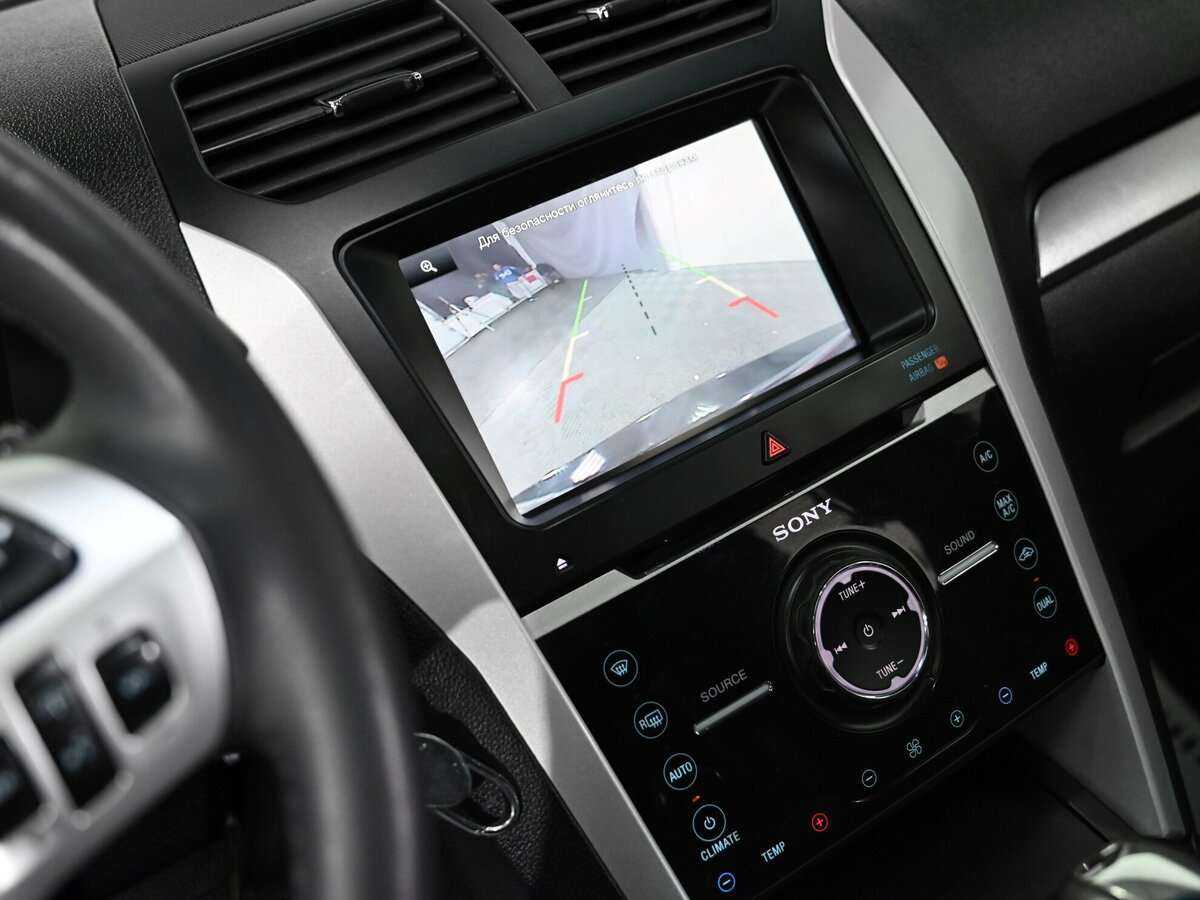 Ford Explorer с пробегом — 2015 год. Фото: #11