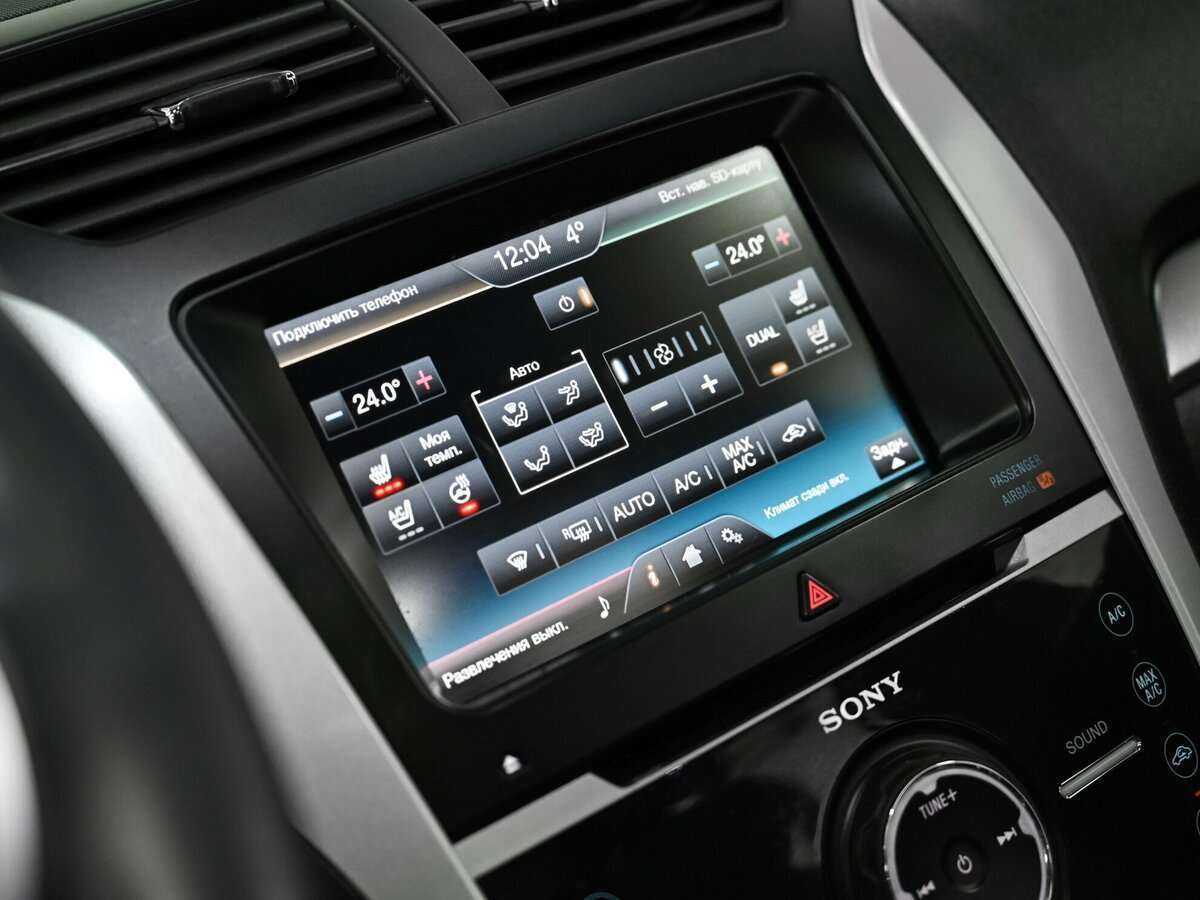 Ford Explorer с пробегом — 2015 год. Фото: #12