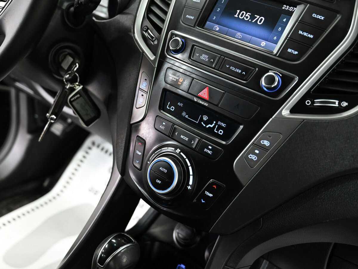 Hyundai Santa Fe с пробегом — 2016 год. Фото: #8