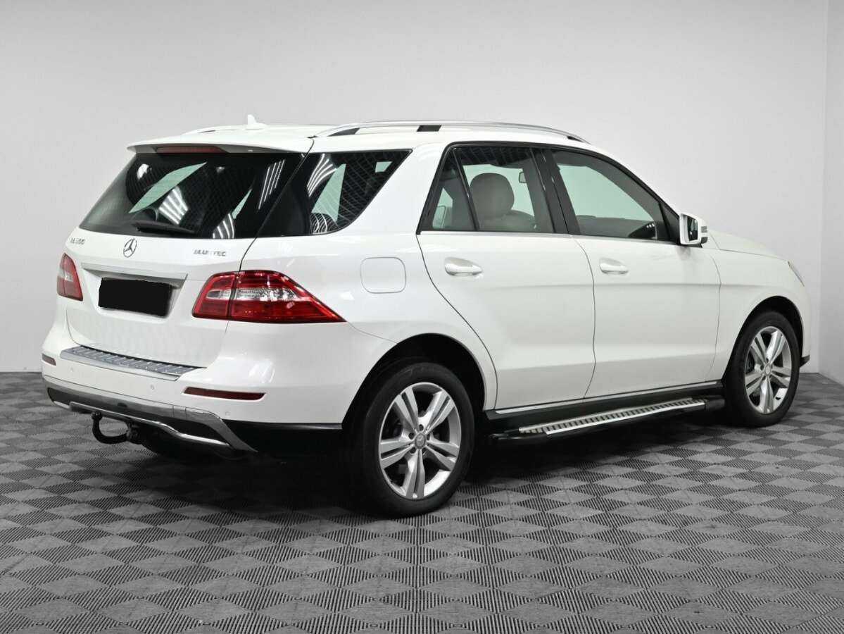 Mercedes-Benz M-Класс с пробегом — 2014 год. Фото: #1