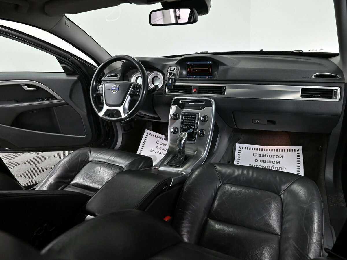 Volvo S80 с пробегом — 2013 год. Фото: #4