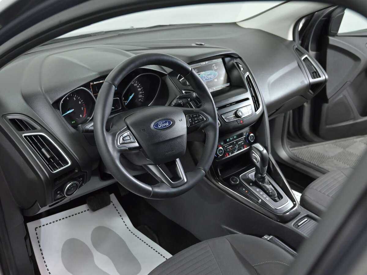 Ford Focus с пробегом — 2016 год. Фото: #6