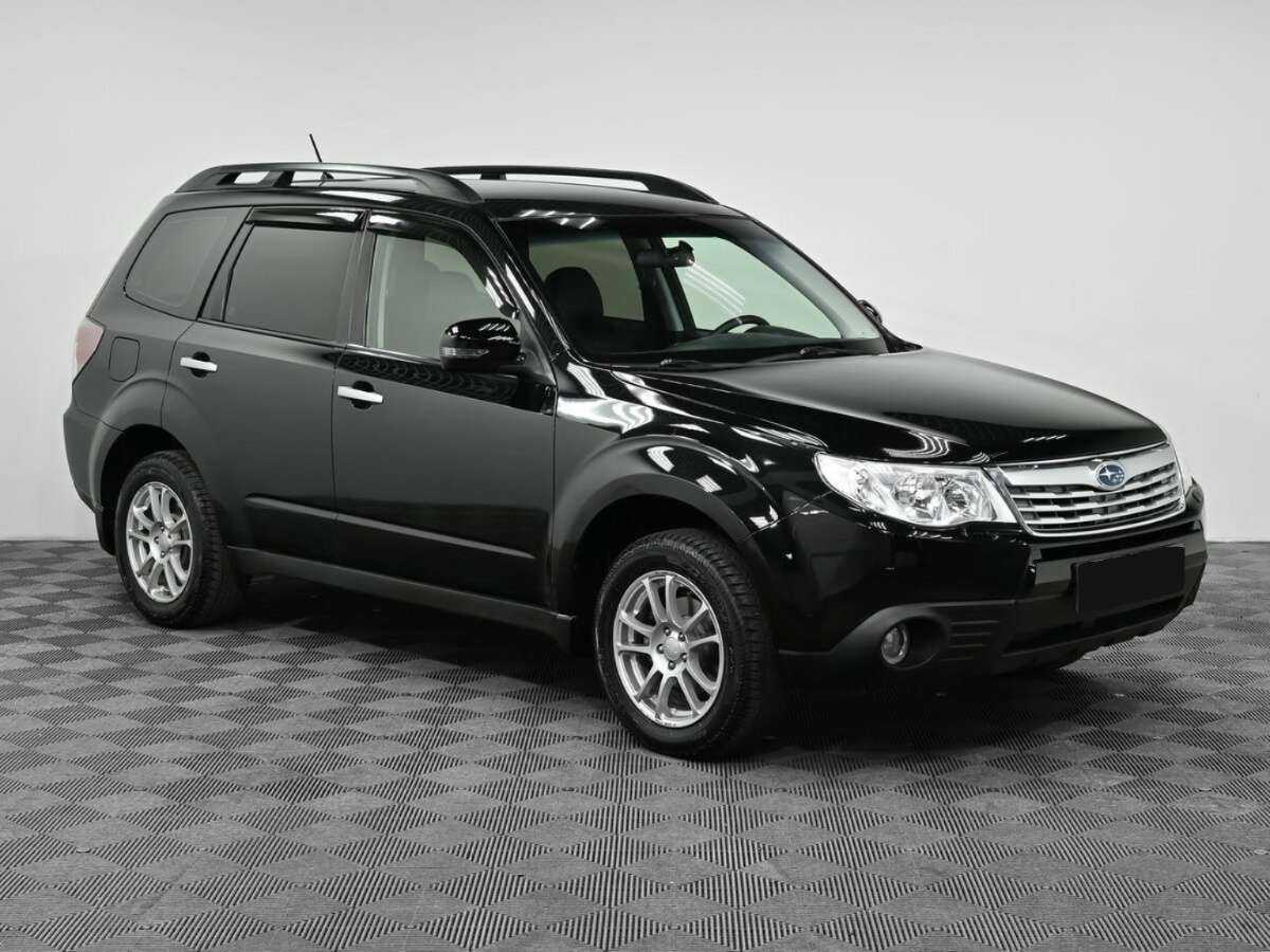 Subaru Forester с пробегом — 2012 год. Фото: #2
