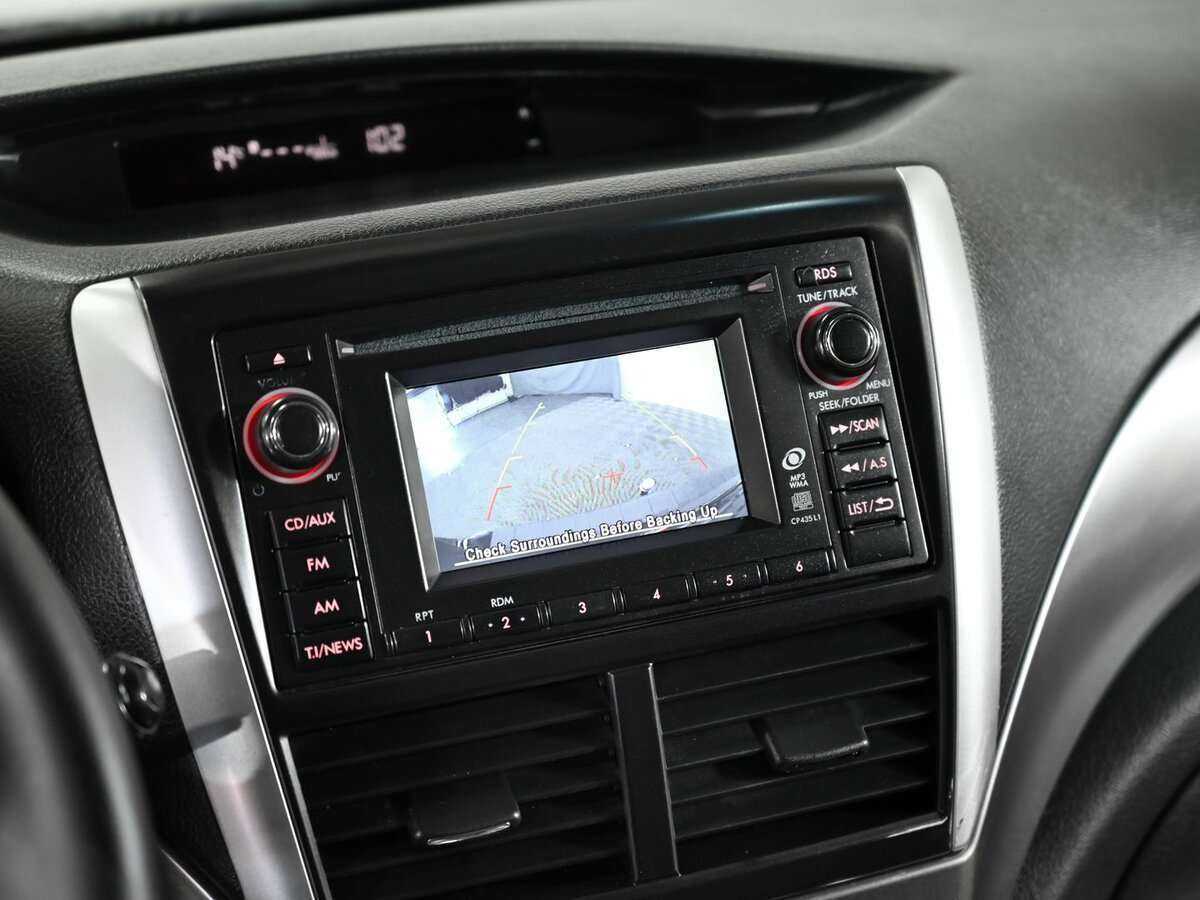 Subaru Forester с пробегом — 2012 год. Фото: #11
