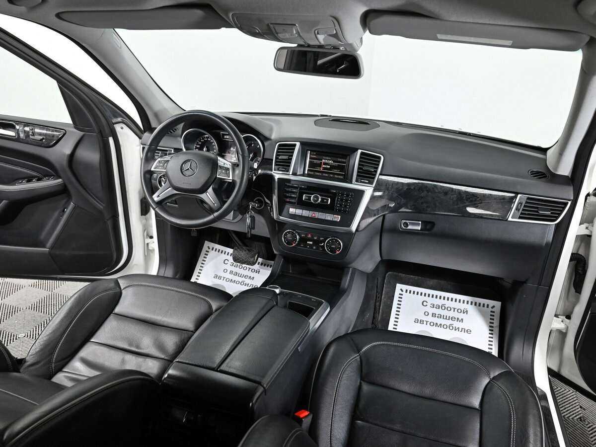 Mercedes-Benz M-Класс с пробегом — 2012 год. Фото: #5