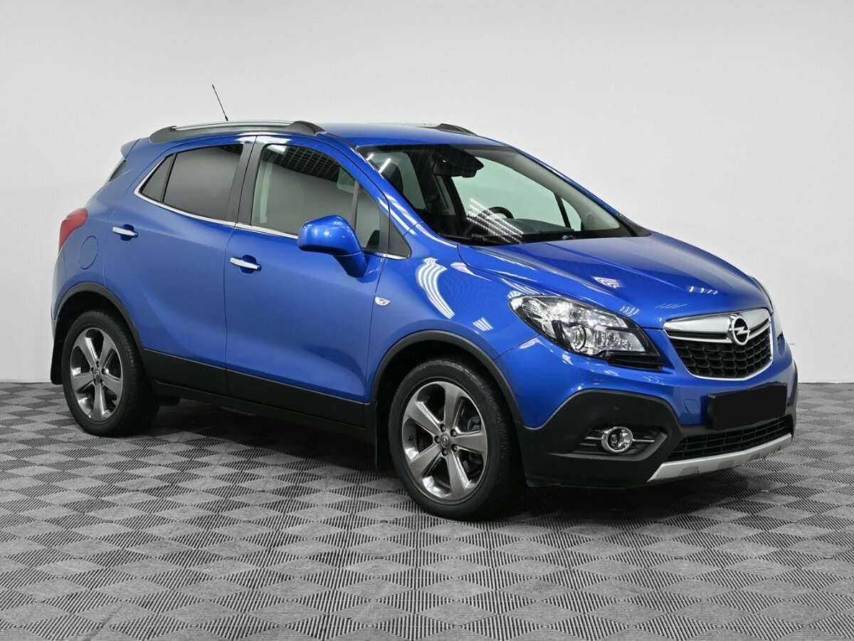 Opel Mokka с пробегом — 2014 год. Фото: #2