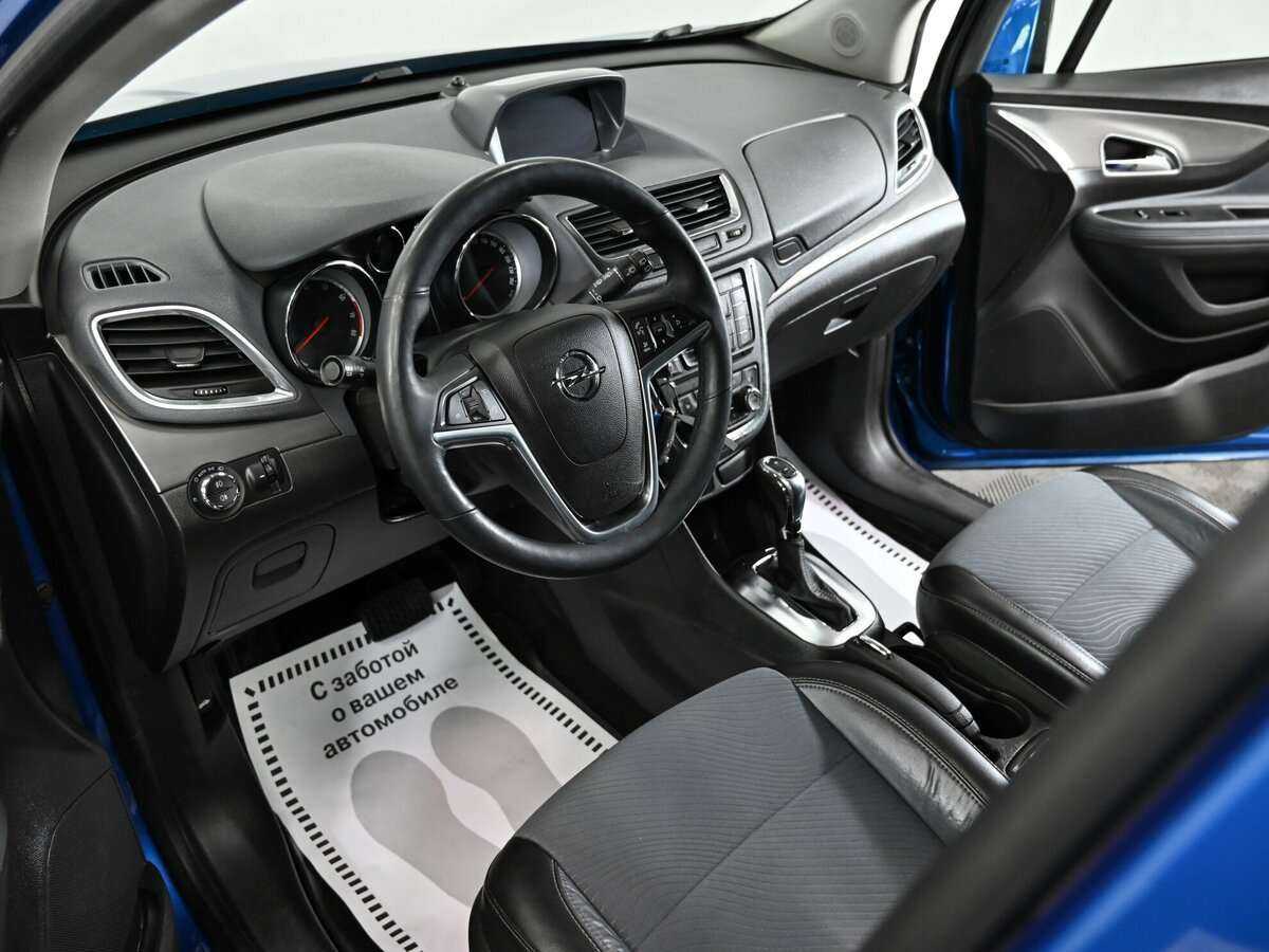 Opel Mokka с пробегом — 2014 год. Фото: #7
