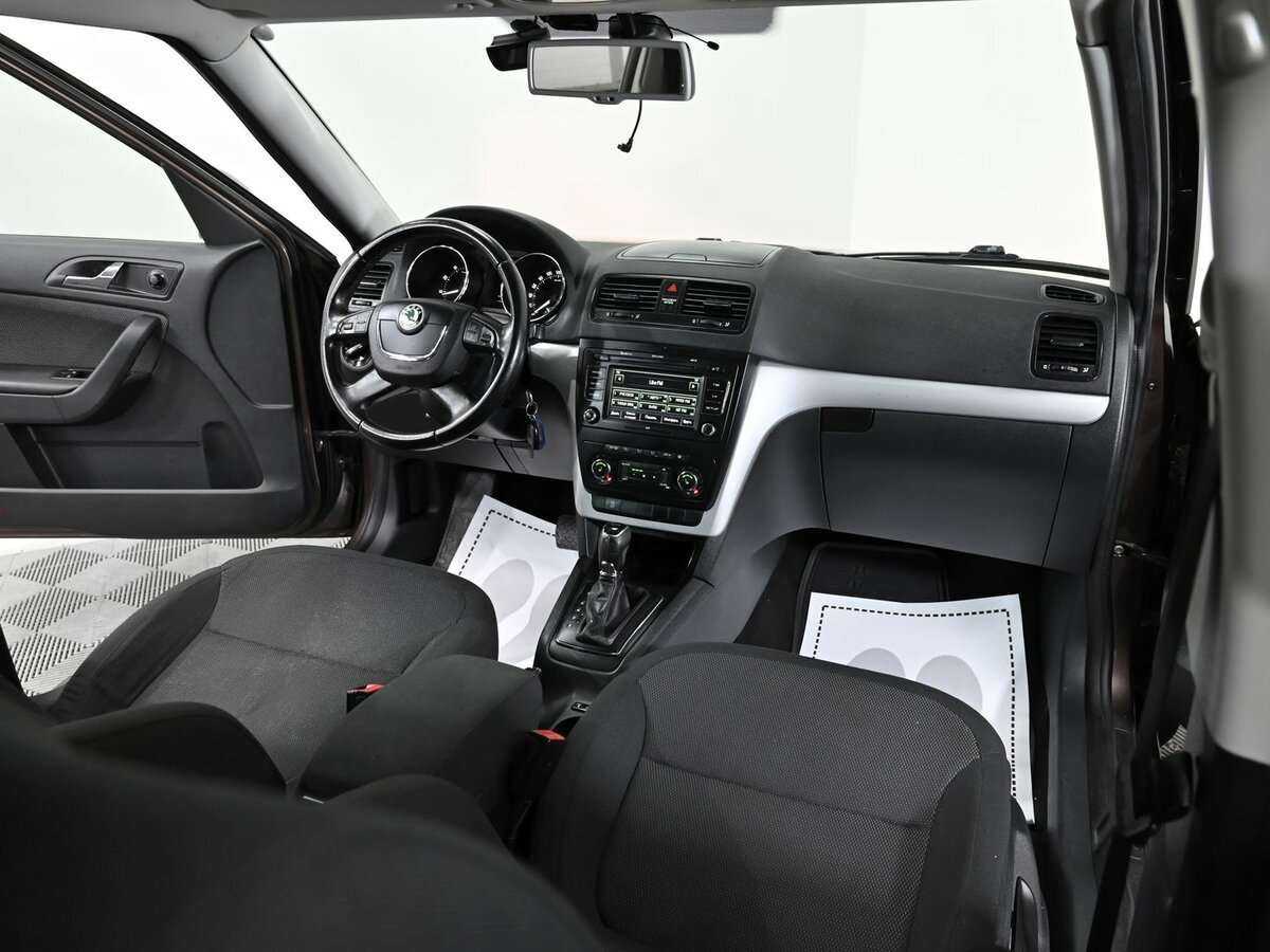 Skoda Yeti с пробегом — 2013 год. Фото: #5