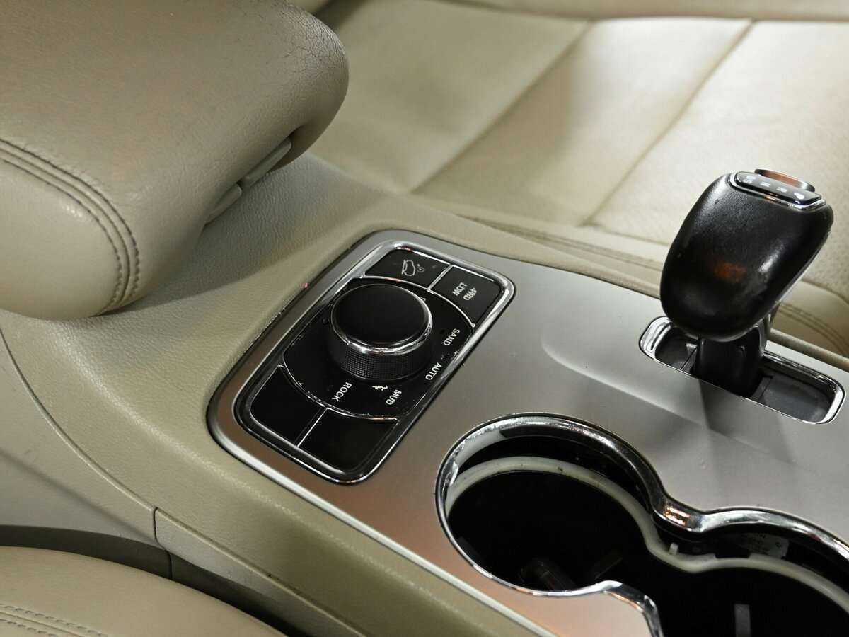 Jeep Grand Cherokee с пробегом — 2013 год. Фото: #12