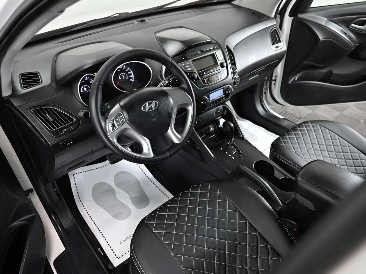 Hyundai ix35 с пробегом — 2014 год. Фото: #8