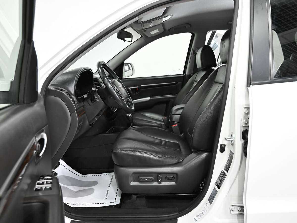 Hyundai Santa Fe с пробегом — 2012 год. Фото: #4