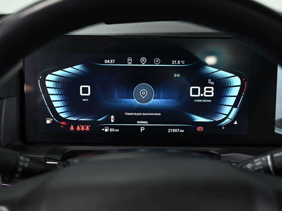 EXEED VX с пробегом — 2022 год. Фото: #9