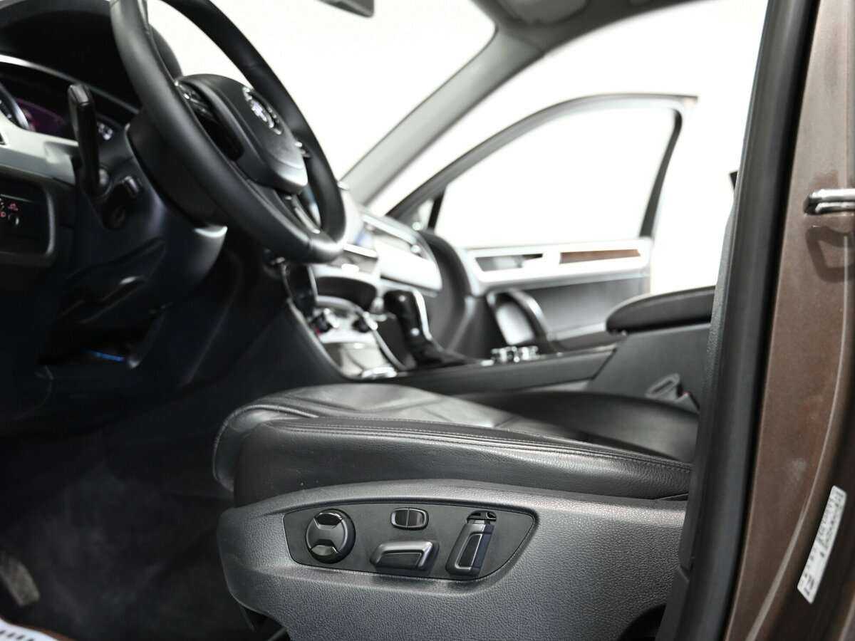 Volkswagen Touareg с пробегом — 2013 год. Фото: #7