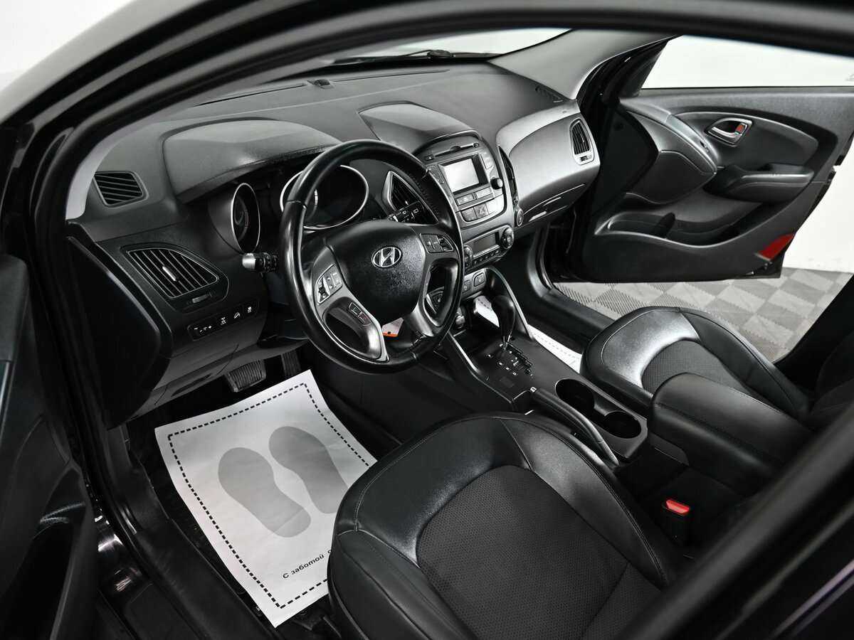 Hyundai ix35 с пробегом — 2013 год. Фото: #4