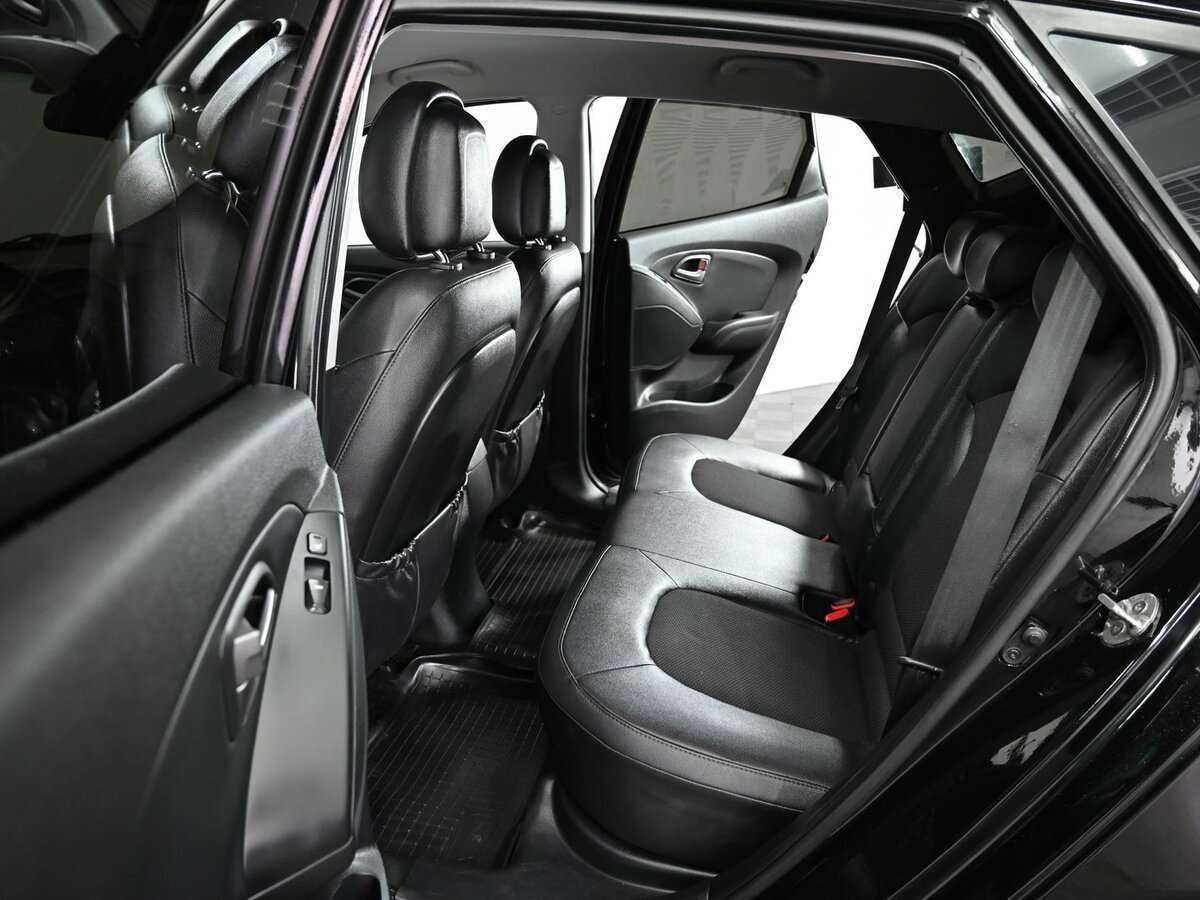 Hyundai ix35 с пробегом — 2013 год. Фото: #12