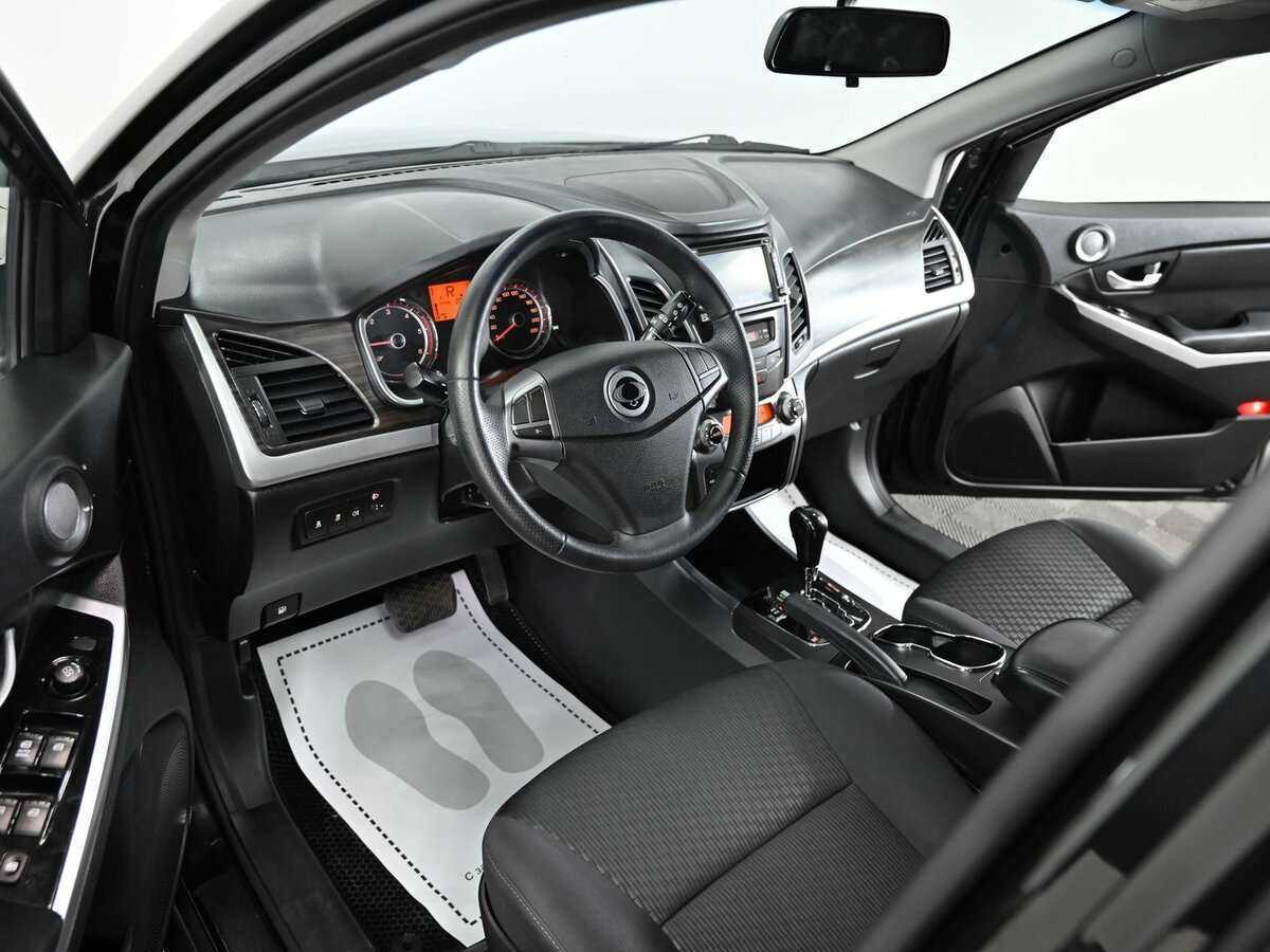 SsangYong Actyon с пробегом — 2015 год. Фото: #7