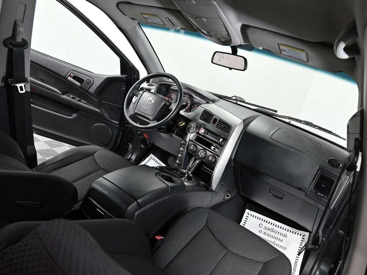 SsangYong Kyron с пробегом — 2014 год. Фото: #5