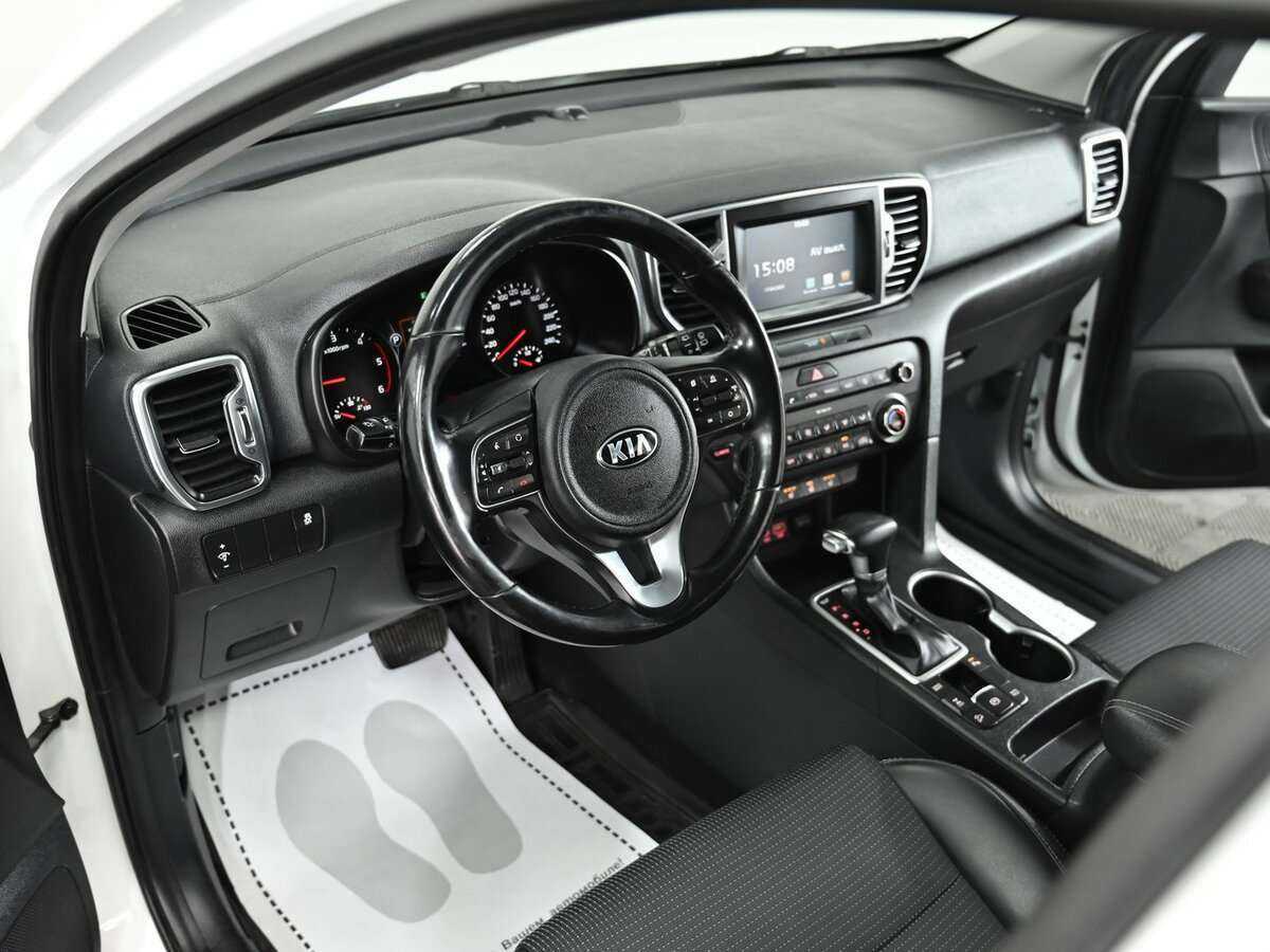 Kia Sportage с пробегом — 2017 год. Фото: #8