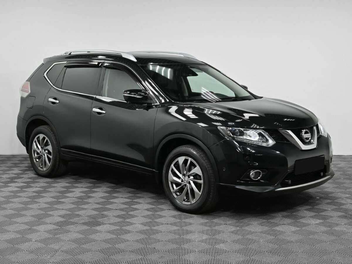 Nissan X-Trail с пробегом — 2015 год. Фото: #2