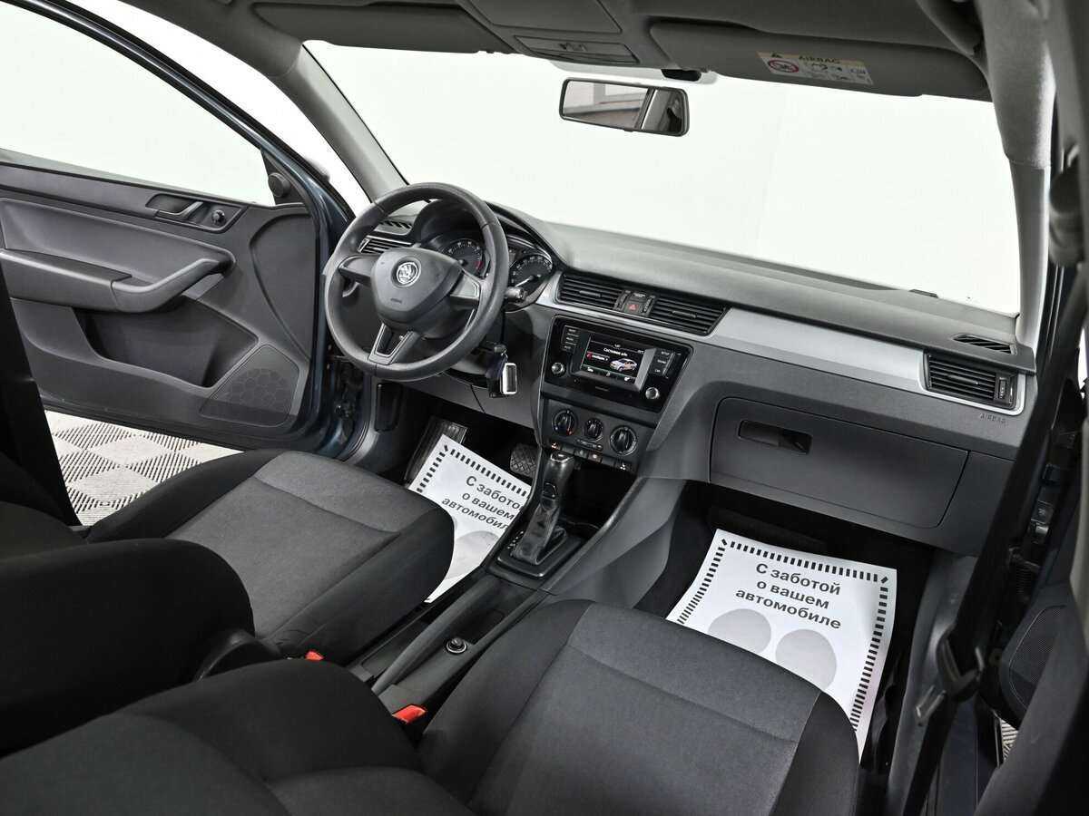 Skoda Rapid с пробегом — 2016 год. Фото: #5