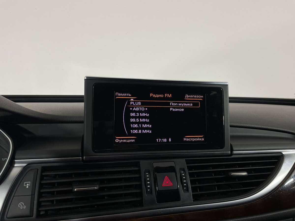 Audi A6 с пробегом — 2014 год. Фото: #16