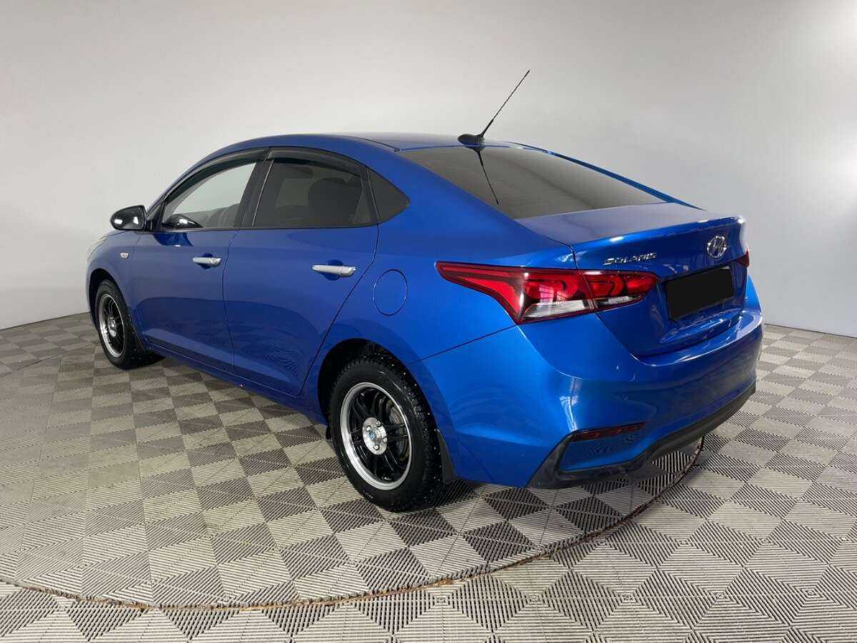 Hyundai Solaris с пробегом — 2017 год. Фото: #5