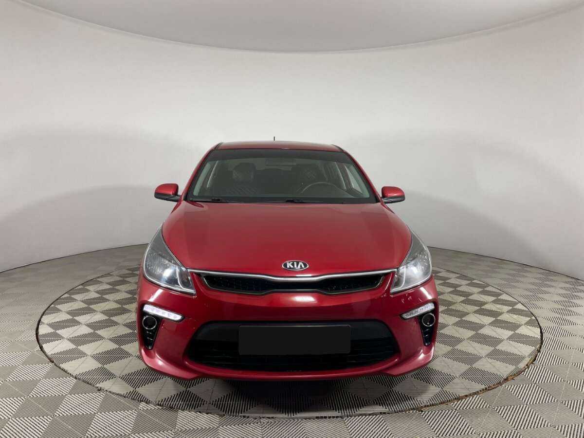 Kia Rio с пробегом — 2019 год. Фото: #1