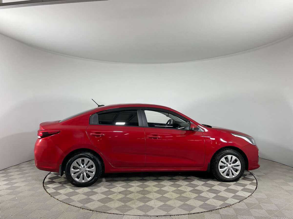 Kia Rio с пробегом — 2019 год. Фото: #3