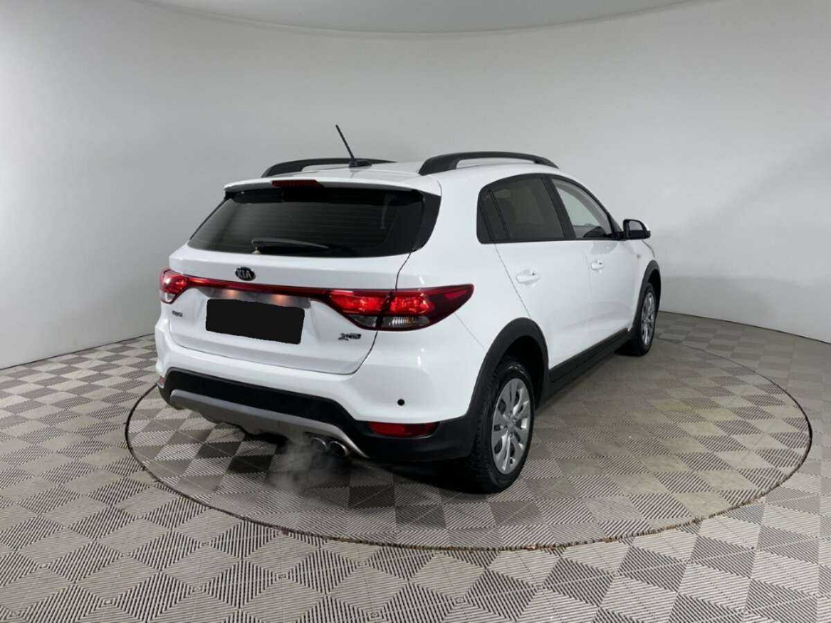 Kia Rio с пробегом — 2020 год. Фото: #3