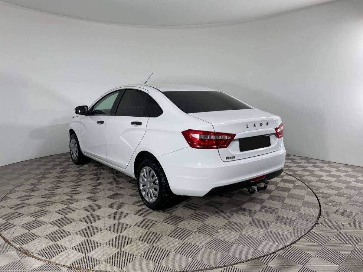 Lada (ВАЗ) Vesta с пробегом — 2021 год. Фото: #5