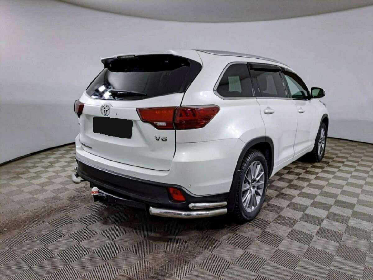 Toyota Highlander с пробегом — 2014 год. Фото: #4