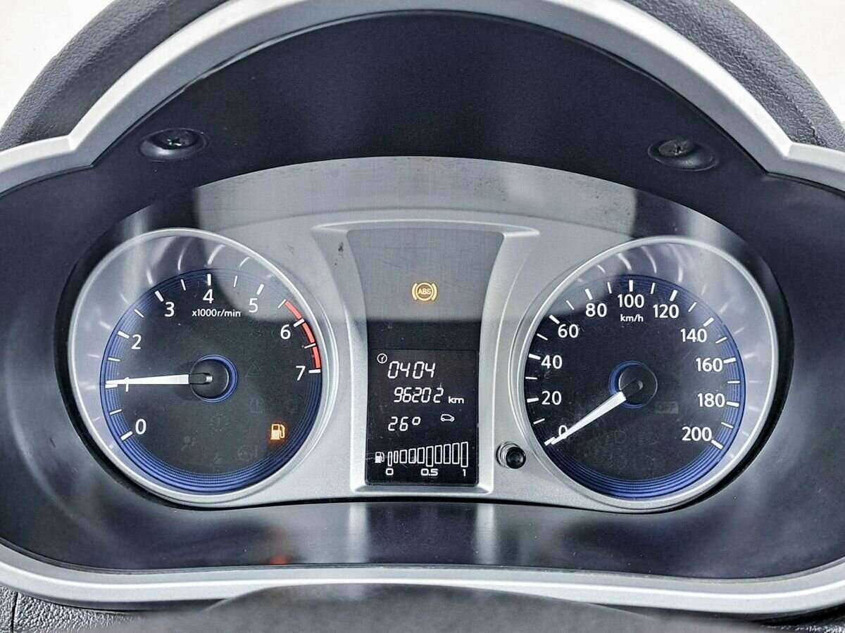 Datsun on-DO с пробегом — 2018 год. Фото: #7