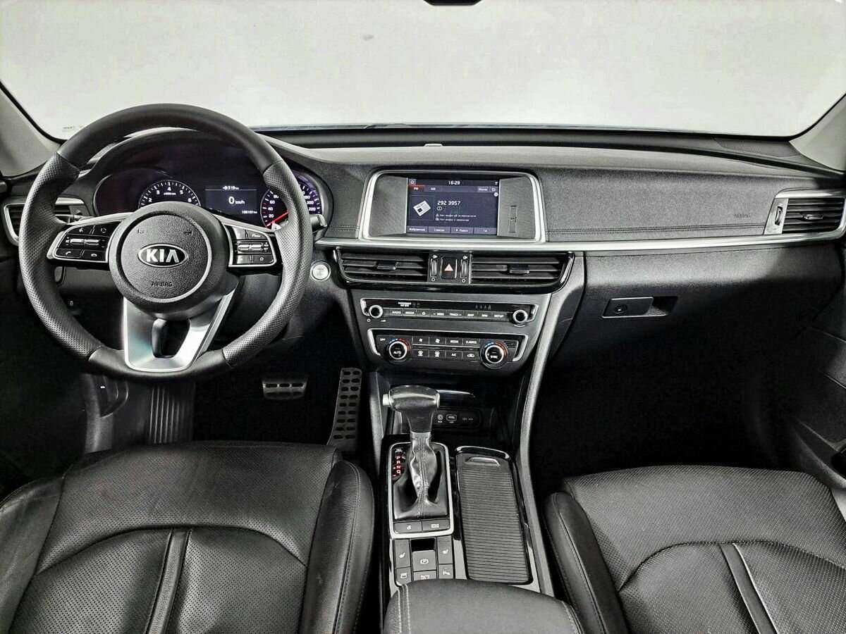 Kia Optima с пробегом — 2018 год. Фото: #11