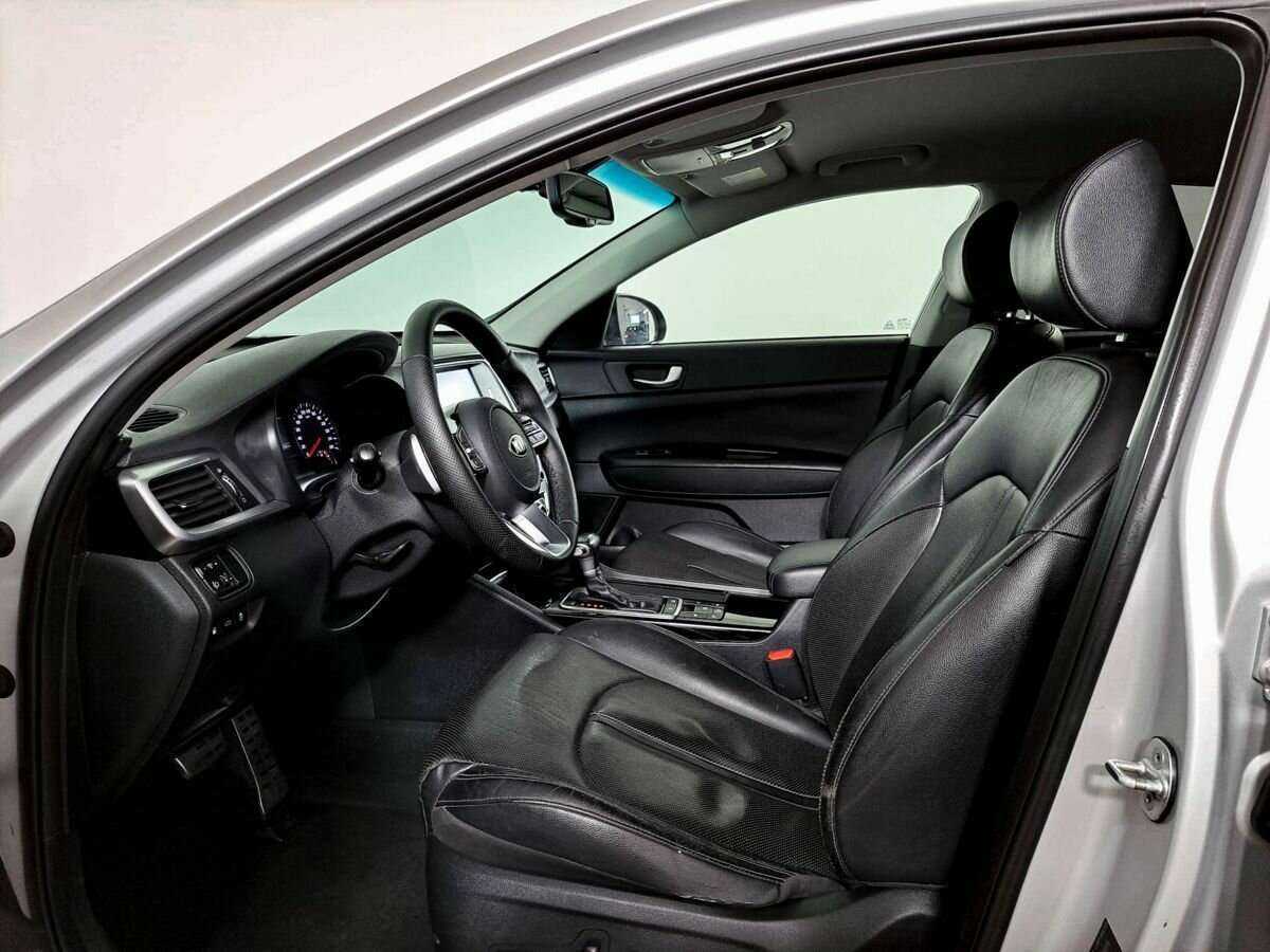Kia Optima с пробегом — 2018 год. Фото: #13