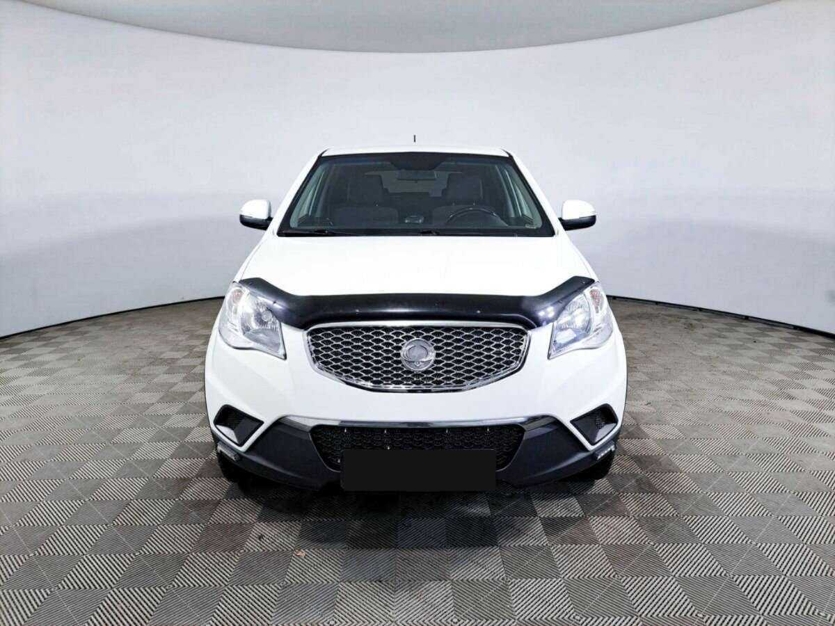 SsangYong Actyon с пробегом — 2012 год. Фото: #1