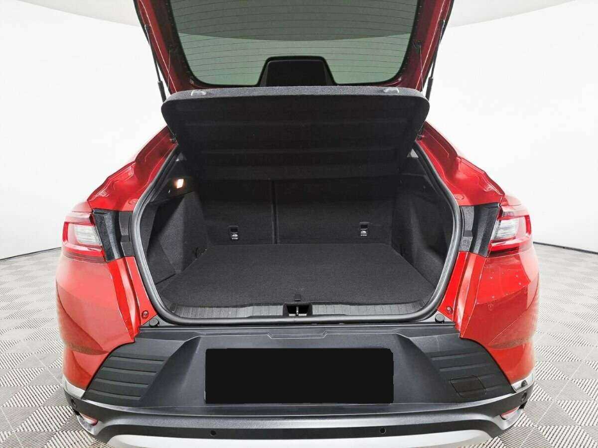 Renault Arkana с пробегом — 2021 год. Фото: #7