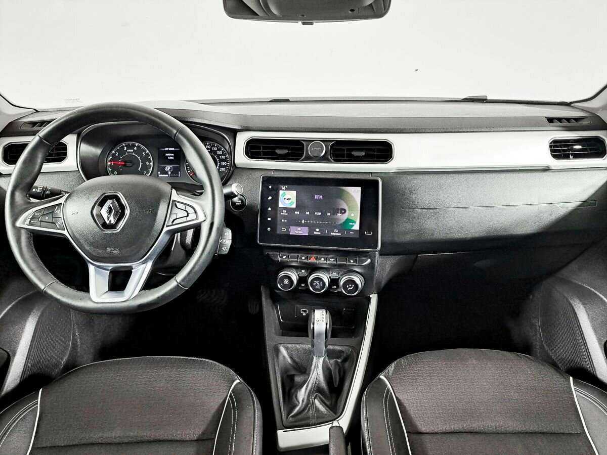 Renault Arkana с пробегом — 2021 год. Фото: #11