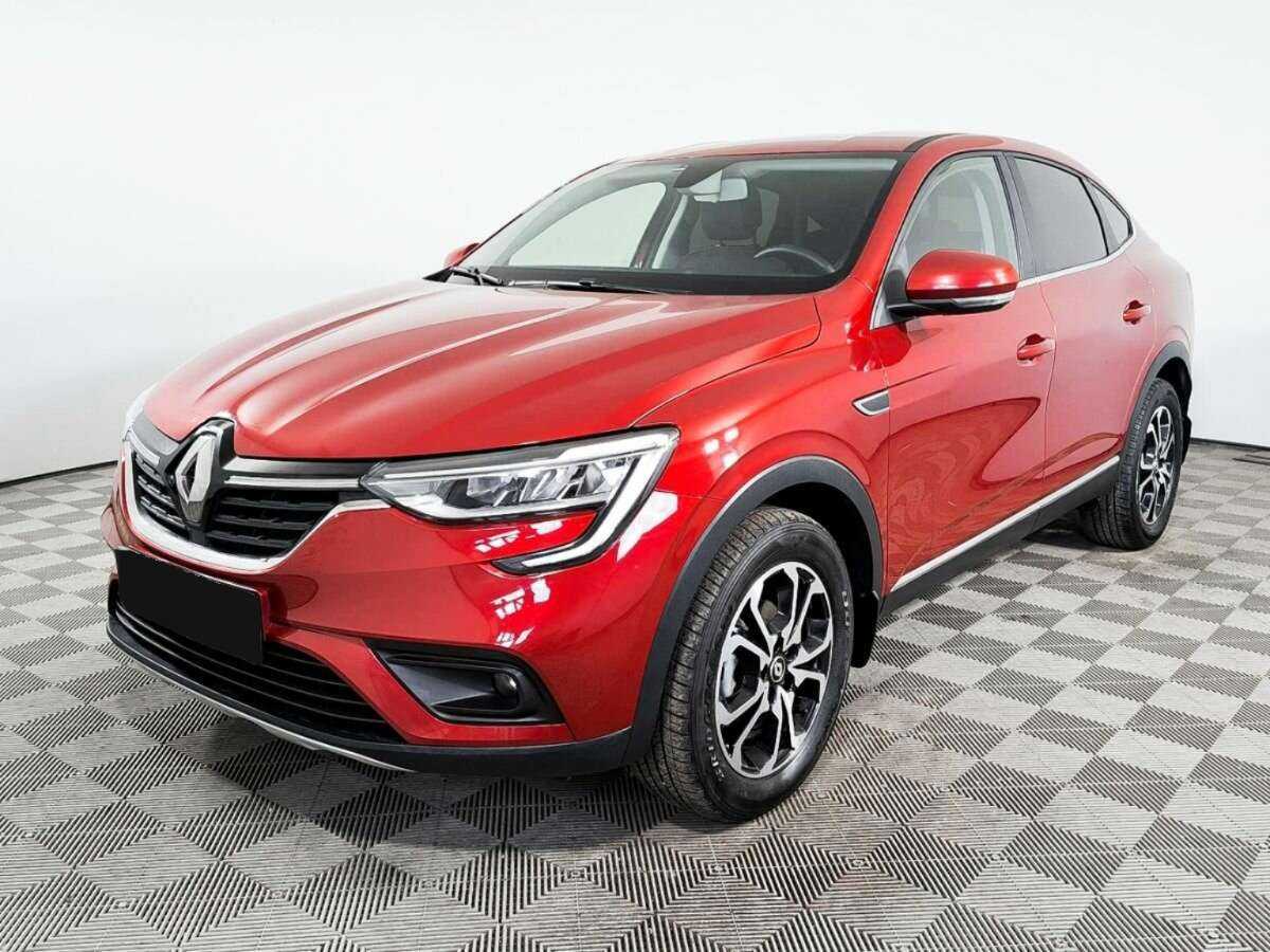Renault Arkana с пробегом — 2021 год. Фото: #16