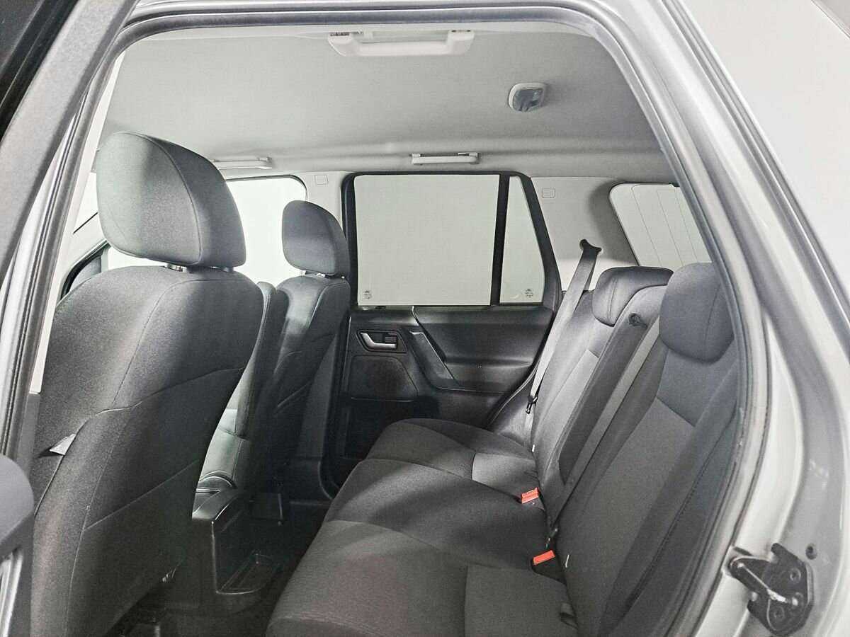 Land Rover Freelander с пробегом — 2013 год. Фото: #9