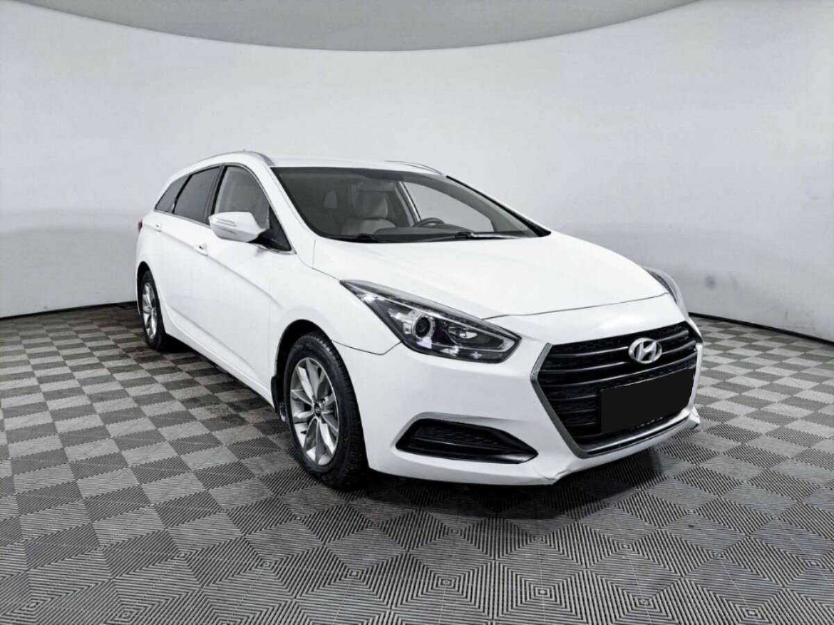 Hyundai i40 с пробегом — 2015 год. Фото: #2