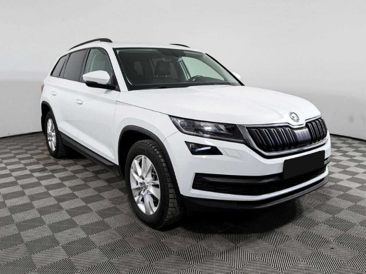 Skoda Kodiaq с пробегом — 2018 год. Фото: #2