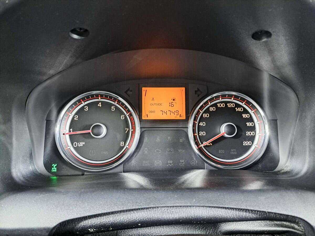 SsangYong Actyon с пробегом — 2012 год. Фото: #9